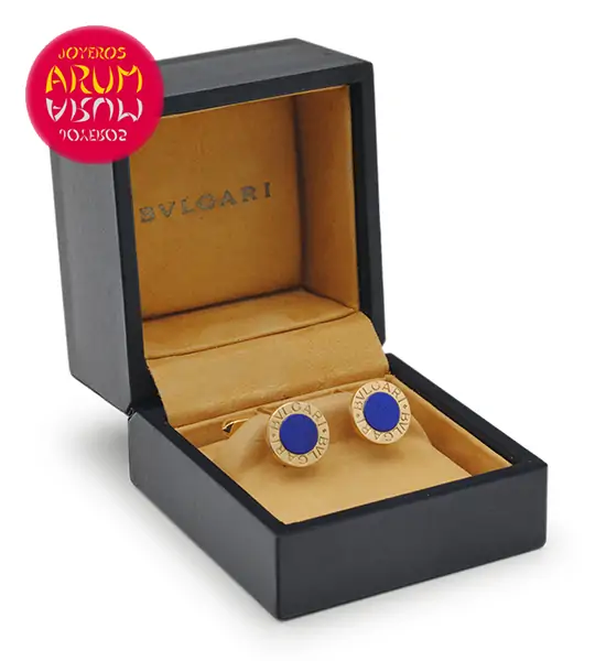 Bulgari Cufflinks 18K Gold RAJ746 "SOLD"