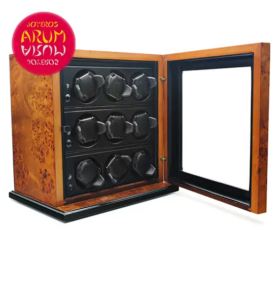 Luxury Rotor Watch Box Scatola del Tempo