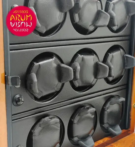 Luxury Rotor Watch Box Scatola del Tempo