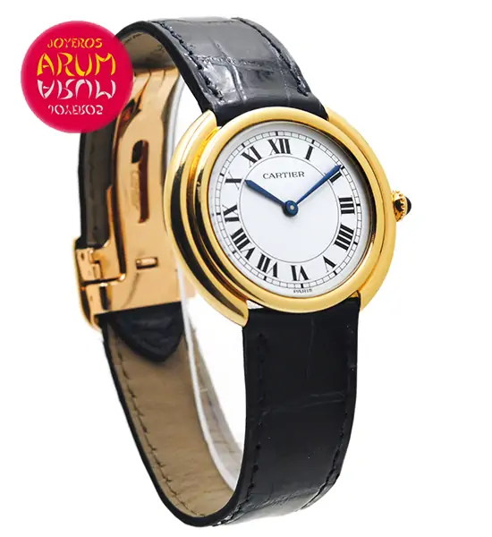 Cartier Vendome Shop Ref. 1317/619 "SOLD"