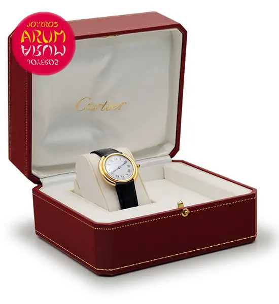 Cartier Vendome Shop Ref. 1317/619 "SOLD"