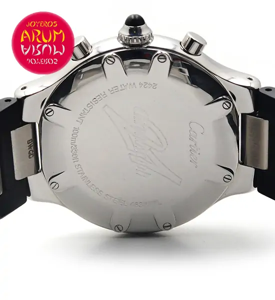 Cartier Chronoscaph 21 Shop Ref. 1532/625 "SOLD"