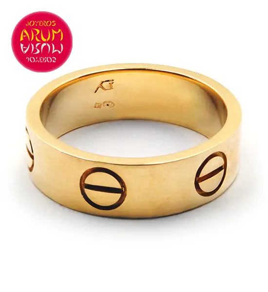 Cartier Love Ring RAJ740 "SOLD"