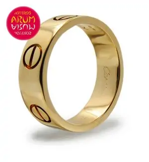 Cartier Love Ring RAJ740 "SOLD"