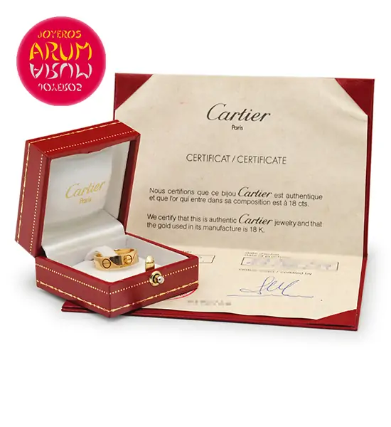 Cartier Love Ring RAJ740 "SOLD"