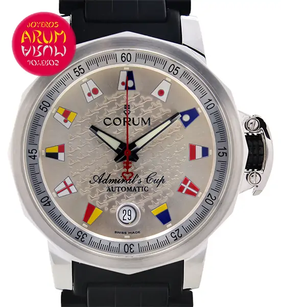 Corum Admiral´s Cup Trophy Shop Ref. 3892/613 "SOLD"