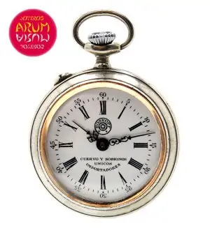 Cuervo y Sobrinos Roskopf Shop Ref. 3795/503 "SOLD"