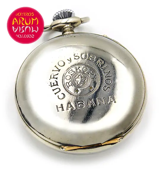 Cuervo y Sobrinos Roskopf Shop Ref. 3795/503 "SOLD"