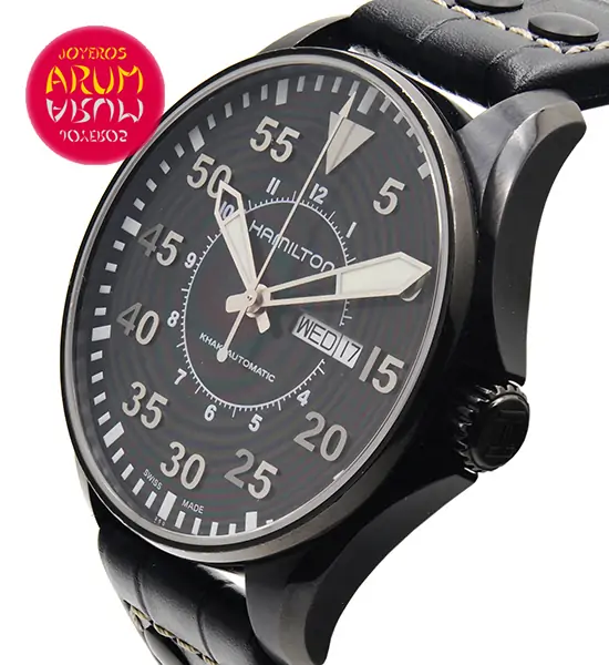 Hamilton Khaki King Shop Ref. 3405/621 "SOLD"