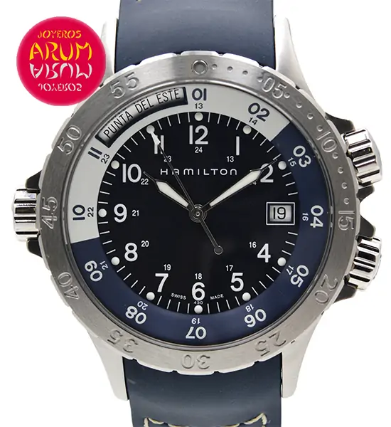 Hamilton Khaki Diver Shop Ref. 3406/620 "SOLD"