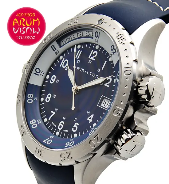 Hamilton Khaki Diver Shop Ref. 3406/620 "SOLD"