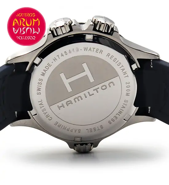 Hamilton Khaki Diver Shop Ref. 3406/620 "SOLD"