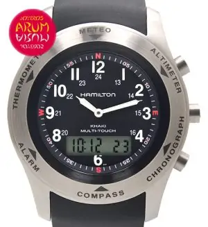 Hamilton Khaki Multi Touch Shop Ref. 3854/573 "SOLD"