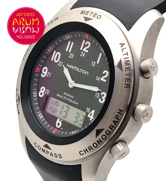 Hamilton Khaki Multi Touch Shop Ref. 3854/573 "SOLD"