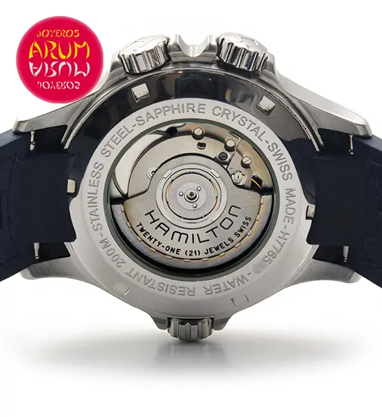 Hamilton Khaki GMT Shop Ref. 3855/574 "SOLD"