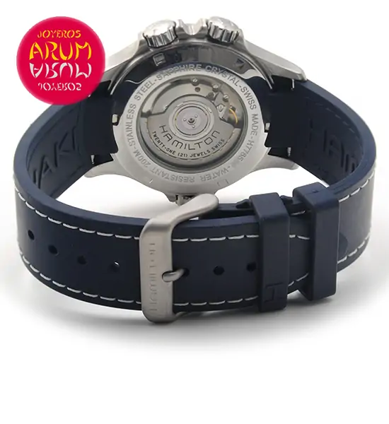 Hamilton Khaki GMT Shop Ref. 3855/574 "SOLD"