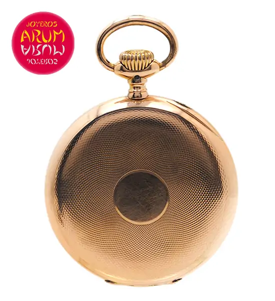 IWC Pocket Watch 18K Gold Shop Ref. 3838/557 IWC Pocket Watch 18K Gold Shop Ref. 3838/557