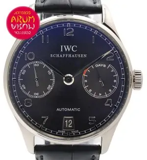IWC Portuguese White Gold Shop Ref. 3843/562 "SOLD"