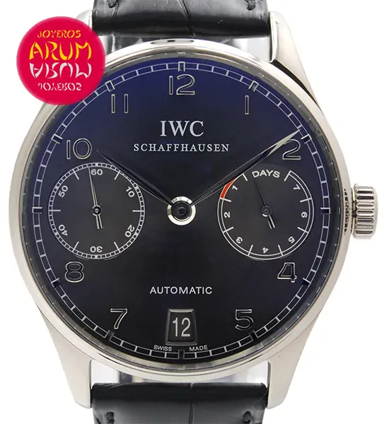 IWC Portuguese White Gold Shop Ref. 3843/562 "SOLD"