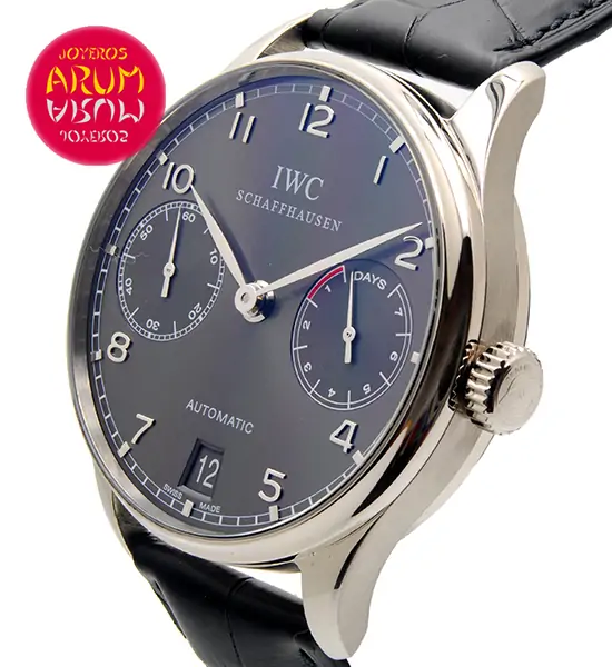 IWC Portuguese White Gold Shop Ref. 3843/562 "SOLD"