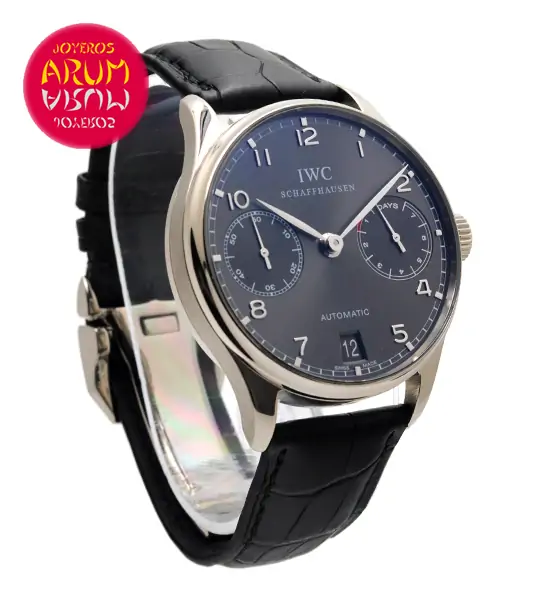 IWC Portuguese White Gold Shop Ref. 3843/562 "SOLD"