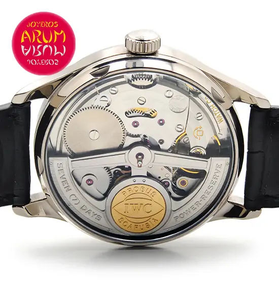 IWC Portuguese White Gold Shop Ref. 3843/562 "SOLD"