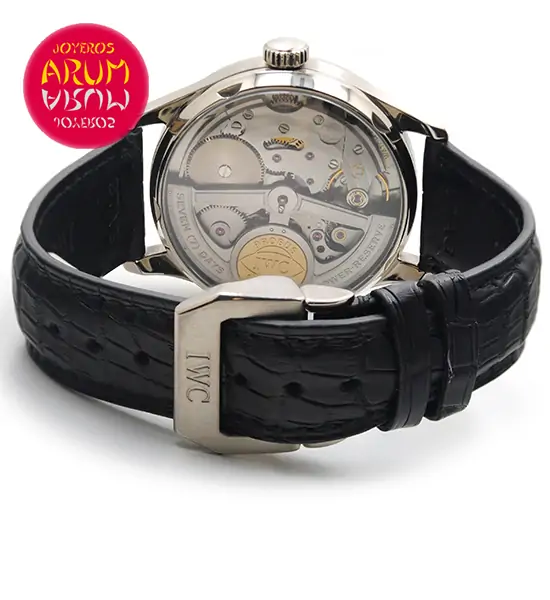 IWC Portuguese White Gold Shop Ref. 3843/562 "SOLD"