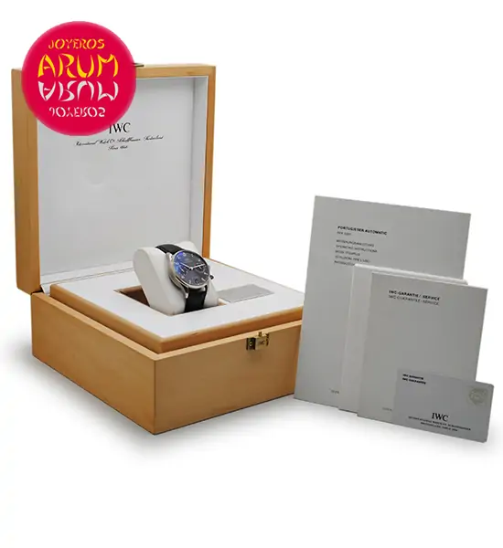 IWC Portuguese White Gold Shop Ref. 3843/562 "SOLD"