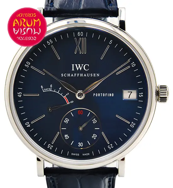 IWC Portofino Shop Ref. 3897/618 "SOLD"