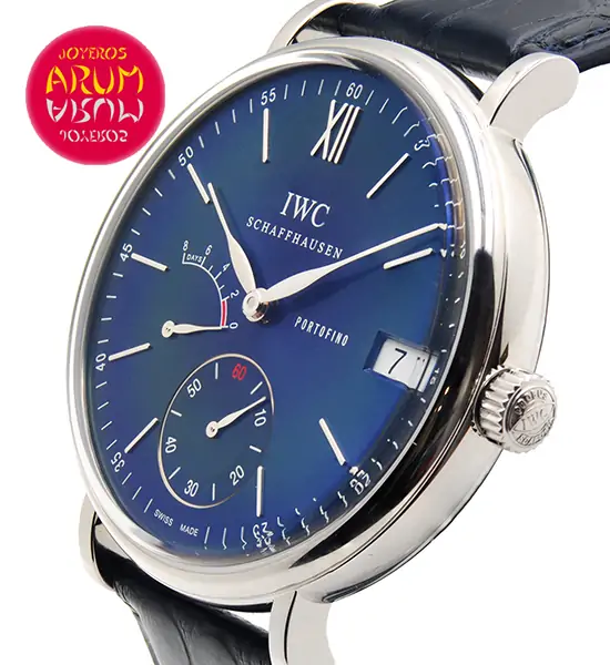 IWC Portofino Shop Ref. 3897/618 "SOLD"