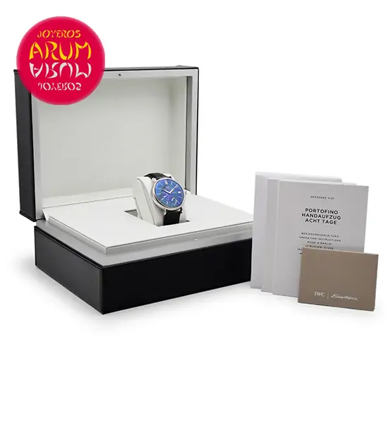 IWC Portofino Shop Ref. 3897/618 "SOLD"