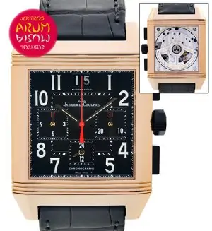 Jaeger-LeCoultre Reverso Squadra GMT Shop Ref. 3875/595 "SOLD"