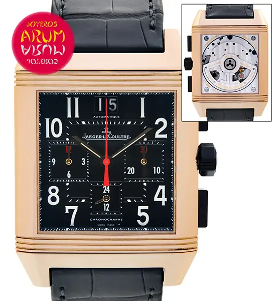 Jaeger-LeCoultre Reverso Squadra GMT Shop Ref. 3875/595 "SOLD"