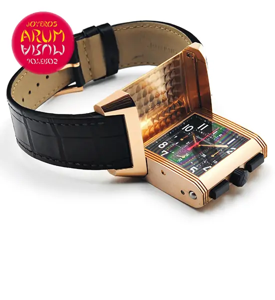 Jaeger-LeCoultre Reverso Squadra GMT Shop Ref. 3875/595 "SOLD"