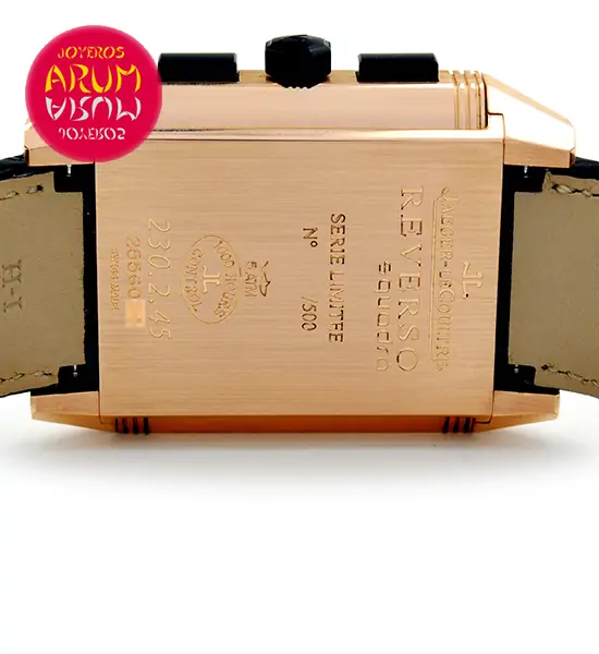 Jaeger-LeCoultre Reverso Squadra GMT Shop Ref. 3875/595 "SOLD"