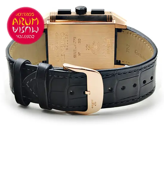 Jaeger-LeCoultre Reverso Squadra GMT Shop Ref. 3875/595 "SOLD"