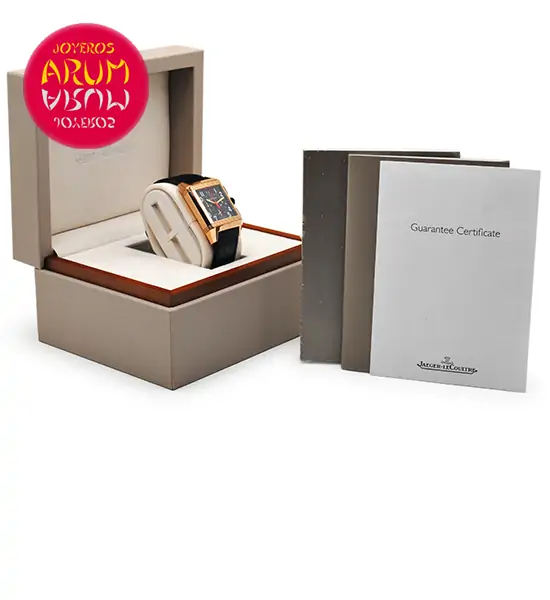 Jaeger-LeCoultre Reverso Squadra GMT Shop Ref. 3875/595 "SOLD"