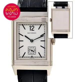 Jaeger-LeCoultre Reverso White Gold Shop Ref. 3914/639 "SOLD"