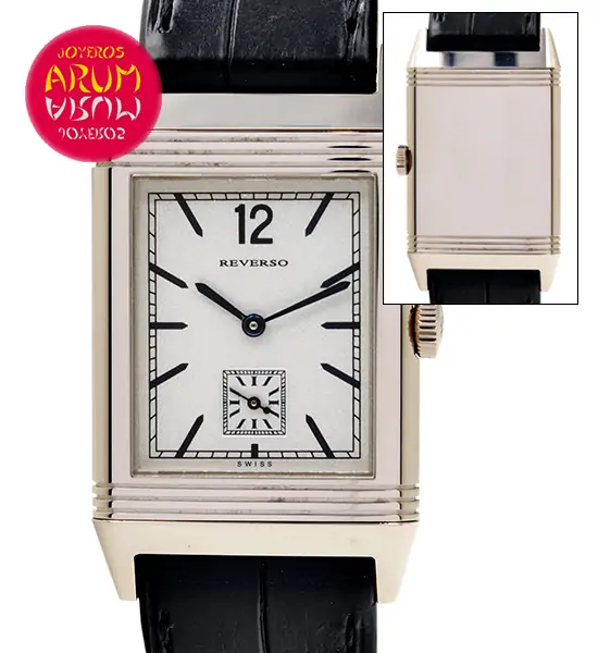 Jaeger-LeCoultre Reverso White Gold Shop Ref. 3914/639 "SOLD"