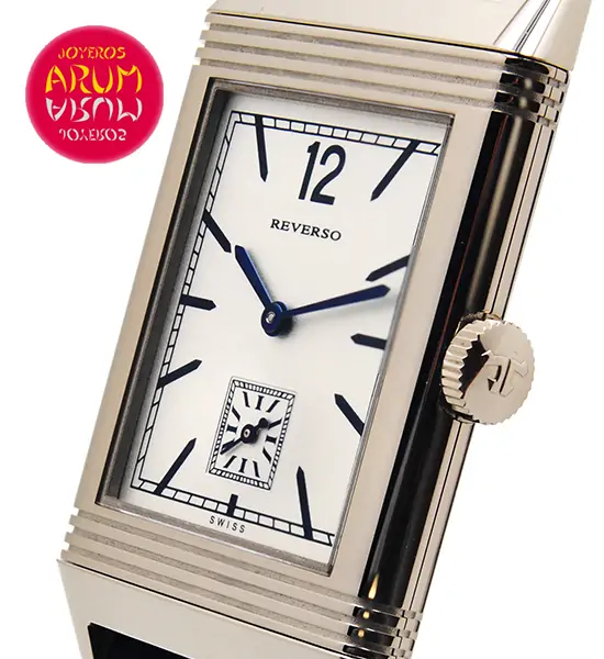 Jaeger-LeCoultre Reverso White Gold Shop Ref. 3914/639 "SOLD"