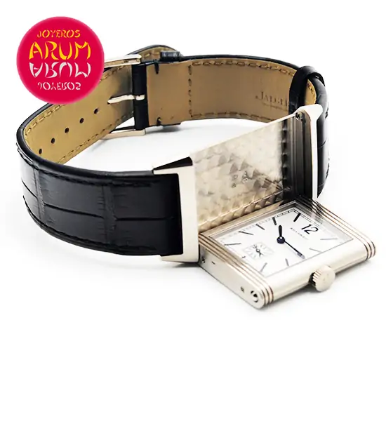 Jaeger-LeCoultre Reverso White Gold Shop Ref. 3914/639 "SOLD"