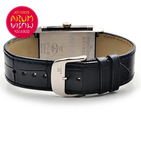 Jaeger-LeCoultre Reverso White Gold Shop Ref. 3914/639 "SOLD"