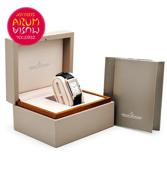 Jaeger-LeCoultre Reverso White Gold Shop Ref. 3914/639 "SOLD"