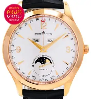 Jaeger-LeCoultre Master Calendar Shop Ref. 3915/640 "SOLD"