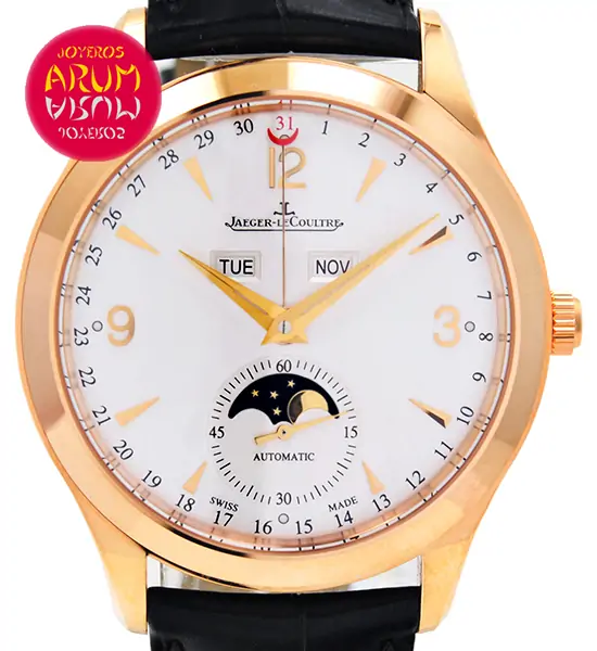 Jaeger-LeCoultre Master Calendar Shop Ref. 3915/640 "SOLD"