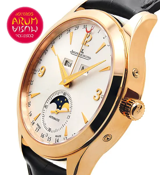 Jaeger-LeCoultre Master Calendar Shop Ref. 3915/640 "SOLD"