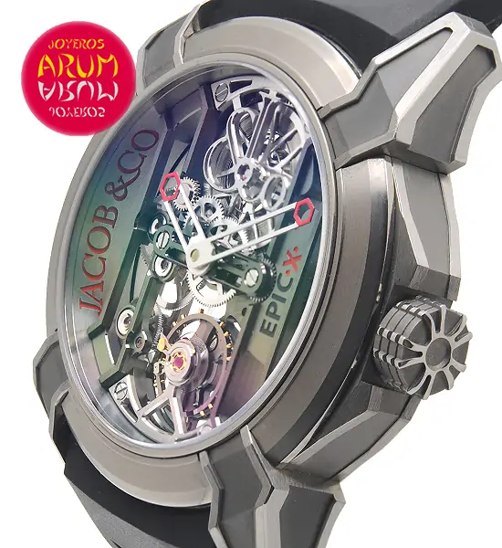 Jacob & Co Epic X Shop Ref. 3880/600 "SOLD"