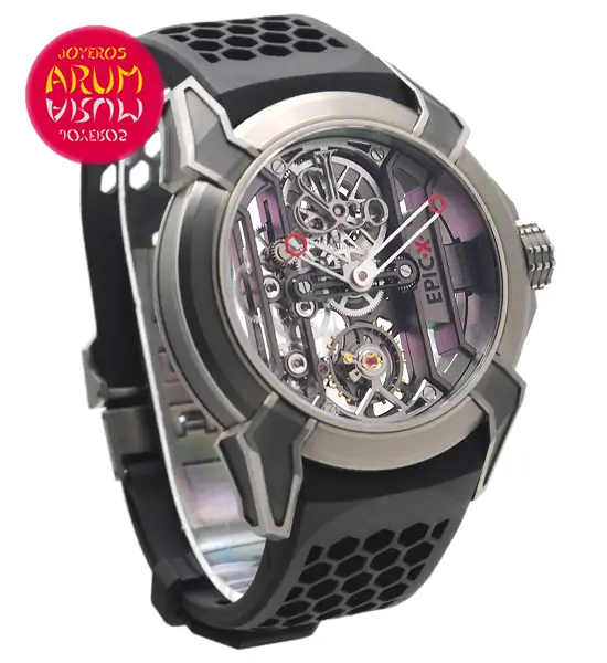 Jacob & Co Epic X Shop Ref. 3880/600 "SOLD"