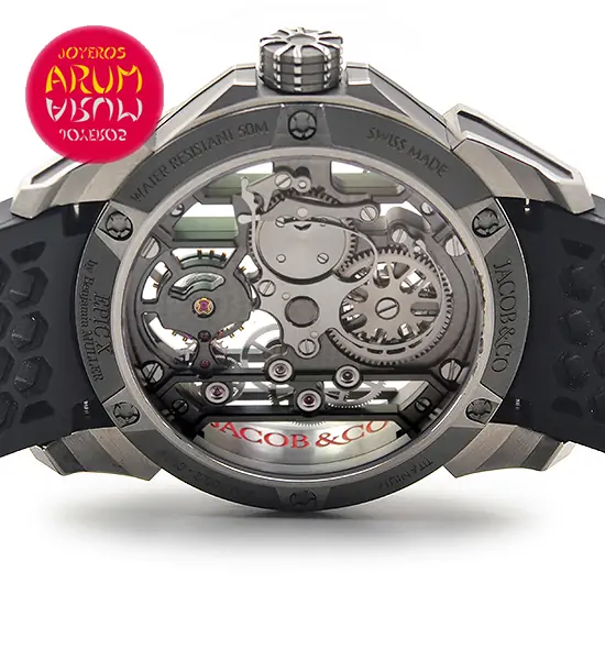 Jacob & Co Epic X Shop Ref. 3880/600 "SOLD"