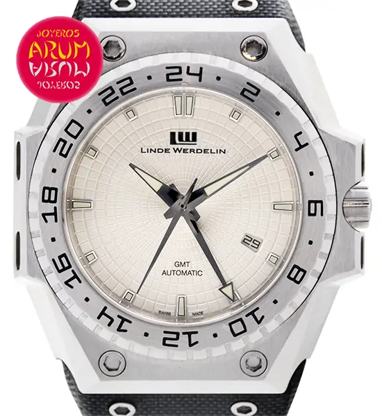 Linde Werdelin GMT Shop Ref. 3881/601